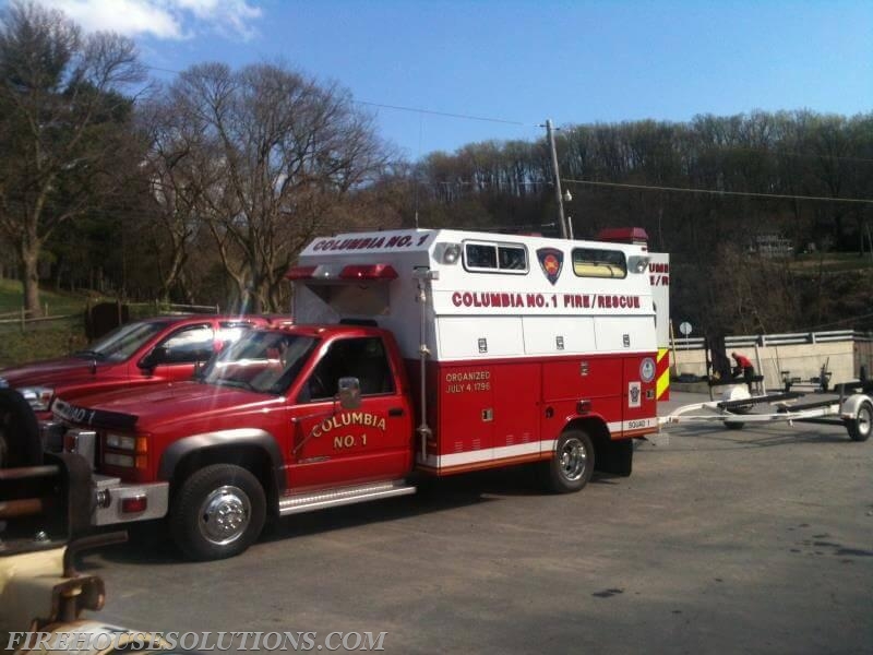 1993 GMC Custom Rescue Cab